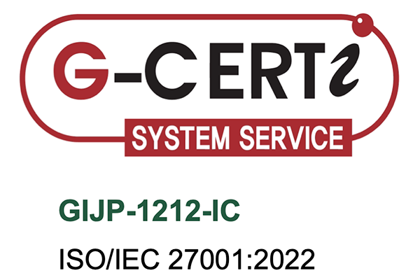 G-CERTi GIJP-1212-IC ISO/IEC 27001:2022